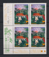 FRANCE - 2022 - N°YT. 5578 - Jardin De Balata - Bloc De 4 Coin Daté - Neuf Luxe ** / MNH / Postfrisch - 2020-…