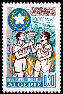 ALGERIE ALGERIA 1968 - 1v - MNH - Scoutisme - Scouting Scouts - Pfadfinder - Escotismo - Exploración - Scout - Ongebruikt
