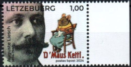 Luxembourg, Luxemburg  2024, MAI AUSGABE, D 'MAUS KETTI, POSTFRISCH, NEUF - Unused Stamps