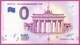 0-Euro XEPH 01 2019 BERLIN - BRANDENBURGER TOR - Essais Privés / Non-officiels