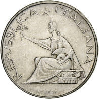 Italie, 500 Lire, 1961, Rome, Argent, TTB, KM:99 - 500 Liras