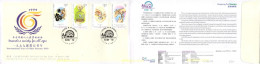731816 MNH HONG KONG 1999 AÑO INTERNACIONAL DE LAS PERSONAS MAYORES - Sonstige & Ohne Zuordnung