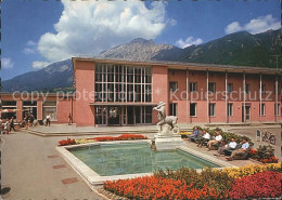 72108770 Bad Reichenhall Hauptbahnhof Centauren- Brunnen Bad Reichenhall - Bad Reichenhall