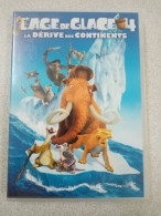 DVD Film - L'âge De Glace 4 - La Dérive Des Continents - Other & Unclassified