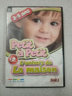 DVD éducatif - Petit à Petit - L'univers De La Maison - Otros & Sin Clasificación