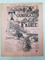 Revue Touring Club De France - Août 1903 - Zonder Classificatie