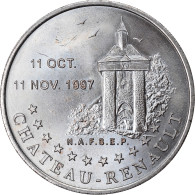 France, 2 Euro, Euro Des Villes, 1997, Château-Renault, SUP - Frankrijk