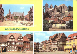 72108698 Quedlinburg Dom Klopstockhaus Markt Quedlinburg - Autres & Non Classés