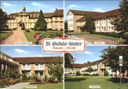 72108686 Rhede Westfalen Sankt Gudula Kloster Internat Schulhof Rhede Westfalen - Andere & Zonder Classificatie
