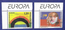 Liechtenstein  2006  Mi.Nr. 1400 / 1401 , EUROPA CEPT Integration - Gestempelt / Fine Used / (o) - 2006