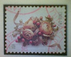 United States, Scott #5200, Used(o), 2017, Floral Corsage, (70¢), Multicolored - Oblitérés