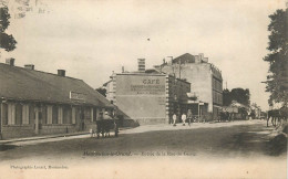 MOURMELON LE GRAND ENTREE DE LA RUE DU GENIE LE BUREAU DE POSTE ET TELEGRAPHE - Mourmelon Le Grand