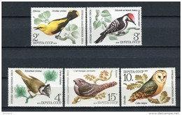 URSS 1979. Yvert 4627-31 ** MNH. - Unused Stamps