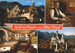 72108648 Fuessen Allgaeu Grenzgasthof Der Singende Wirt Ehrwang - Füssen