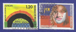 Liechtenstein  2006  Mi.Nr. 1400 / 1401 , EUROPA CEPT Integration - Gestempelt / Fine Used / (o) - Oblitérés