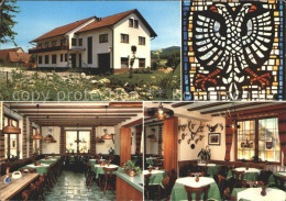 72108621 Dietingen_Dietingen Gasthof Pension Adler Speisesaal  - Otros & Sin Clasificación