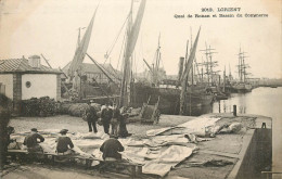 LORIENT QUAI DE ROHAN ET BASSIN DU COMMERCE - Lorient