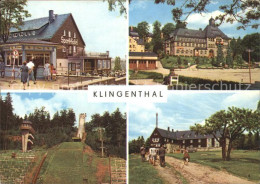 72108611 Klingenthal Vogtland Sport Hotel Rathaus Grosse Aschbergschanze Klingen - Klingenthal