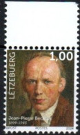 Luxembourg, Luxemburg  2024, MAI AUSGABE, JEAN-PIERRE BECKIUS, POSTFRISCH, NEUF - Neufs