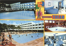 72108596 Cala D Or Hotel TucanSchwimmbad Discothek   - Otros & Sin Clasificación