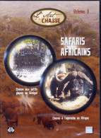 Art De La Chasse Vol 3 -safaris Africians (NEUF SOUS BLISTER) - Autres & Non Classés