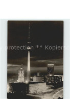 72108586 Berlin Rathaus Fernseh UKW Turm  Berlin - Altri & Non Classificati