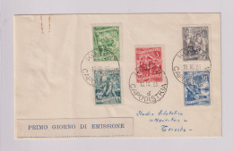 YUGOSLAVIA,1953 TRIESTE B  FDC Cover - Covers & Documents