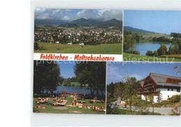 72108561 Feldkirchen Kaernten Maltschachersee  Feldkirchen Kaernten - Altri & Non Classificati