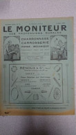 La Moniteur N° 76 / Août 1929 - Other & Unclassified