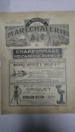 La Moniteur Marechalerie Nº / Janvier 1926 - Other & Unclassified