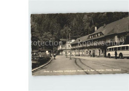 72108474 Bad Schandau Hotel Gaststaette Lichtenhainer Wasserfall  Bad Schandau - Bad Schandau