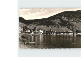 72108449 Kues Ortsansicht Bruecke  Kues - Bernkastel-Kues