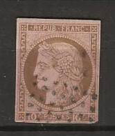 1872 USED French Colonies Mi 20 - Cérès