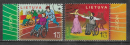 EUROPA  CEPT  Litauen / Lietuva 2006  Mi.Nr. 902 / 03 , Integration - Gestempelt / Fine Used / (o) - Lituanie