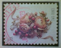 United States, Scott #5200, Used(o), 2017, Floral Corsage, (70¢), Multicolored - Usados