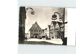 72108429 Bad Mergentheim Marktplatz Rathaus Bad Mergentheim - Bad Mergentheim