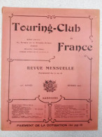 Revue Touring Club De France - Février 1907 - Zonder Classificatie