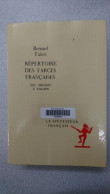 Répertoire Des Farces Françaises - Autres & Non Classés