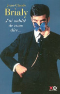 J AI OUBLIE DE VOUS DIRE - Other & Unclassified