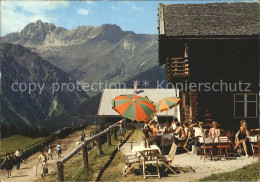 72108368 Lanersbach Hoellensteinhuette Mit Kalkwandspitze Zillertal Lanersbach - Autres & Non Classés