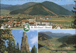 72108367 St Michael Obersteiermark Fliegeraufnahme  - Autres & Non Classés