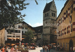 72108363 Zell See Stadtplatz Mit Pfarrkirche Aus 13. Jahrhundert Zell Am See - Autres & Non Classés