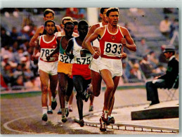 10571321 - 5000 M Lauf  Zweiter Vorlauf  Mexiko 1968  Spendenkarte Jugendherberge Nr. 12 AK - Personalidades Deportivas