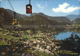 72108361 St Gilgen Salzkammergut Seilbahn Mit Wolfgangsee St Gilgen Salzkammergu - Sonstige & Ohne Zuordnung