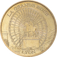 France, Jeton, Jeton Touristique, Lyon - Grande Roue, Arts & Culture, 2008, MDP - Andere & Zonder Classificatie