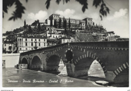 ITALIE - VERONA - PONTE ROMANO - CASTEL S. PIETRO - ITALY - ITALIA - Verona