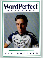 40105321 - Radrennen Rob Mulders Team WordPerfect 1993 - Cyclisme