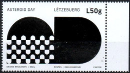 Luxembourg, Luxemburg  2024, MAI AUSGABE, ASTEROID DAY  3, POSTFRISCH, NEUF - Unused Stamps