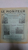 La Moniteur N° 71 / Mars 1929 - Otros & Sin Clasificación