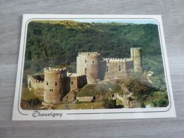 Chouvigny - Le Château - Vallée De La Sioule - Vue Aérienne - As 527 - 1108 - Editions Du Lys - - Châteaux